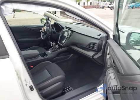 2024 Subaru Legacy Sport from USA, damaged, VIN 4S3BWGG61R3027262